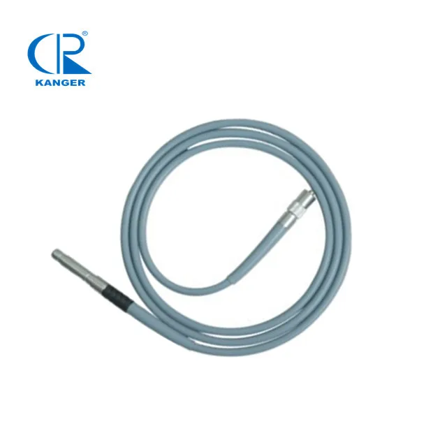 

Medical fiber optical cable for endoscopic surgery