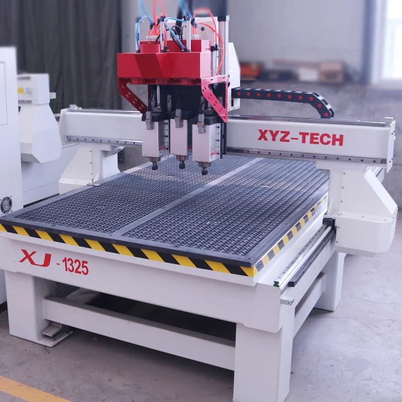 5x10 ft Woodworking Machine 3 Axis 4 Axis Cheap Robotec 1325 Wood Cnc Router with DSP A11 Controller