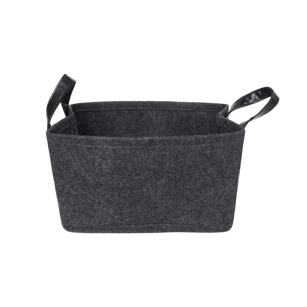Home & Living Container Remote Control Holder Clothes Organizer Sundries Pouch Storage Basket Felt