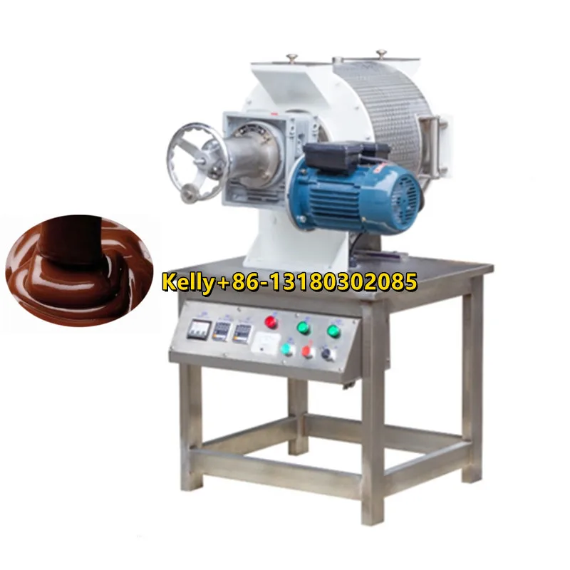 프리미어 초콜릿 리파이너 콘치 코코아 연마기, 작은 초콜릿 액체 페이스트 그라인딩 볼 밀 머신, 20L-40L