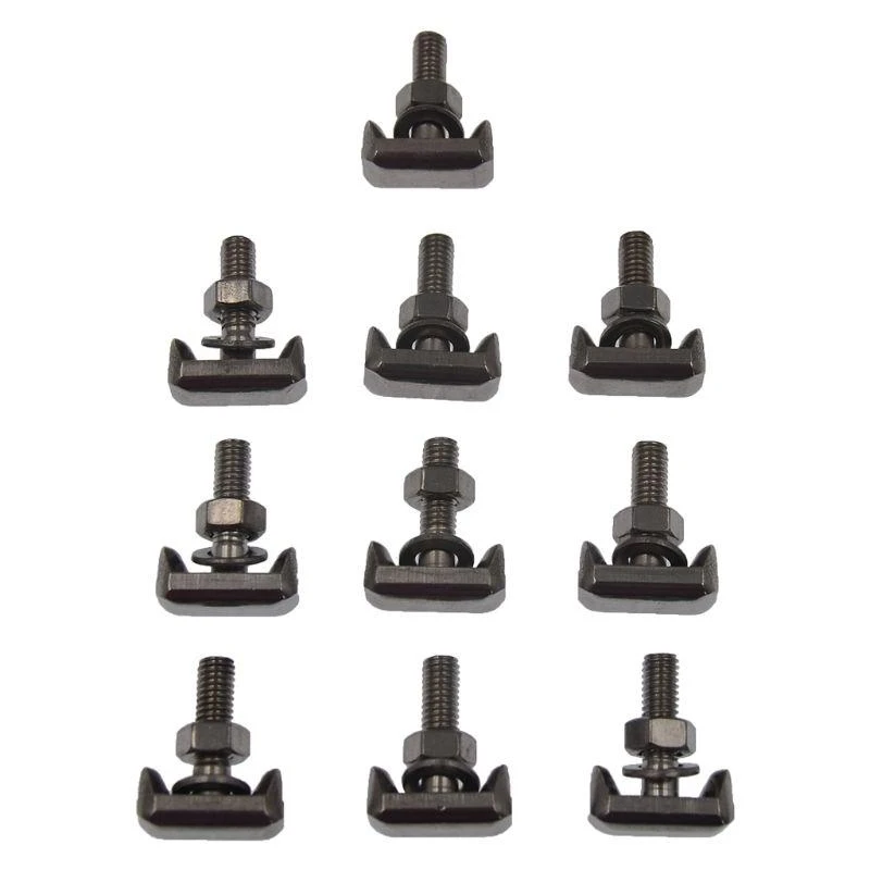 XA6H 2Pcs Commonly Used Car Battery Terminals Quick Release T-Bolt 19116852 Adapter