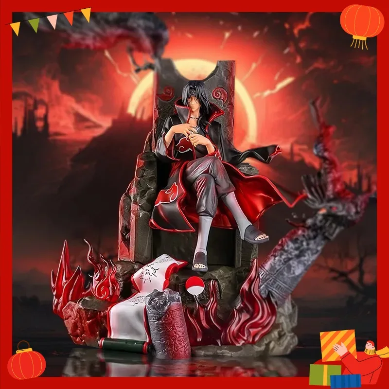 

22cm super large anime figure pvc collectible statue model desktop ornament ideal christmas gift toys for collectors