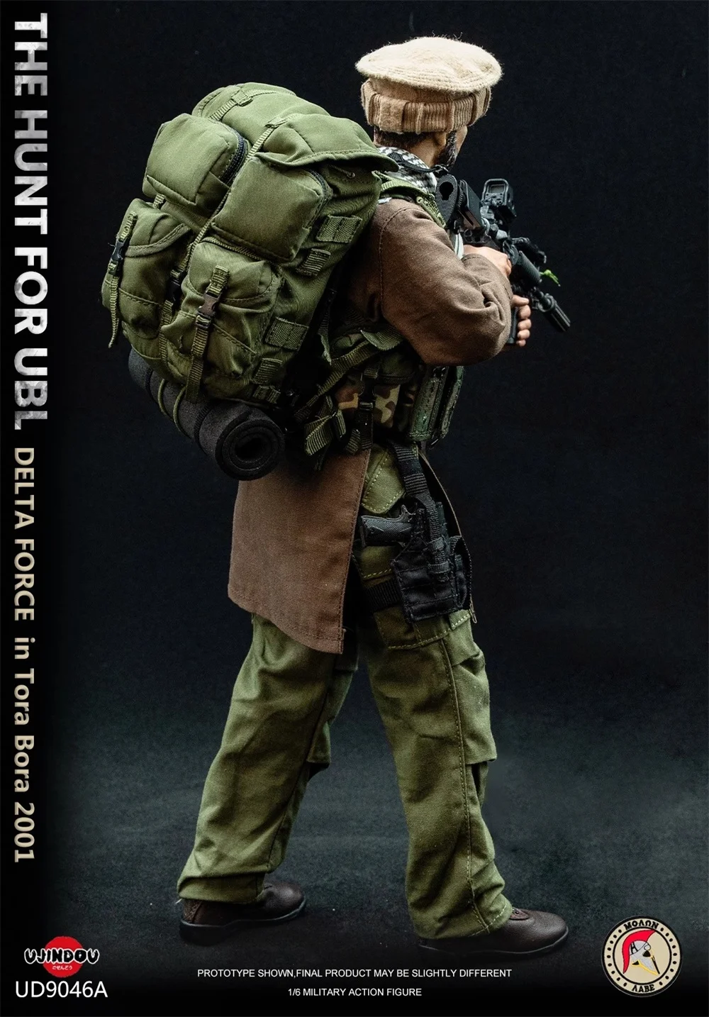 Schaal 1/6 UD9046A UD9046B De Soldaat Pop Jacht Missie Eenheid Bediening Volledige Set Beweegbare Action Figure Cadeau Voor Verzamelen UJINDOU