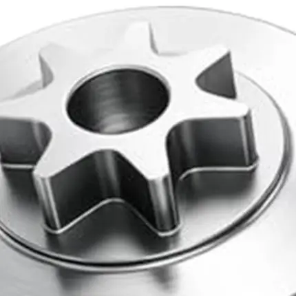 1pcs Metal Clutch Drum 7 Tooth 3/8 Fit For Echo CS-590 CS-591 Chainsaw= Replacement Part A56001580 Outdoor Garden Tools