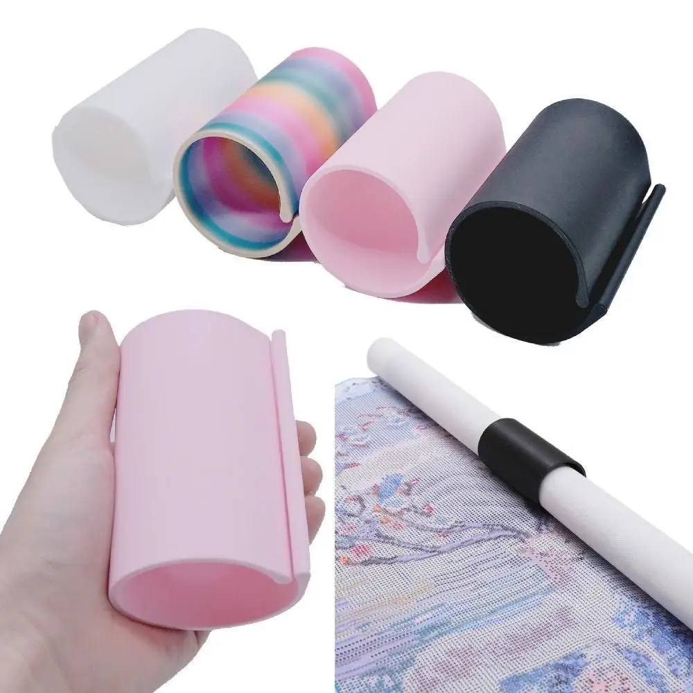 Organizer Tools Diamond Painting Canvas Rings Keep Canvases in Check DIY Crafts Diamond Painting Canvas Roll Helper Accessories
