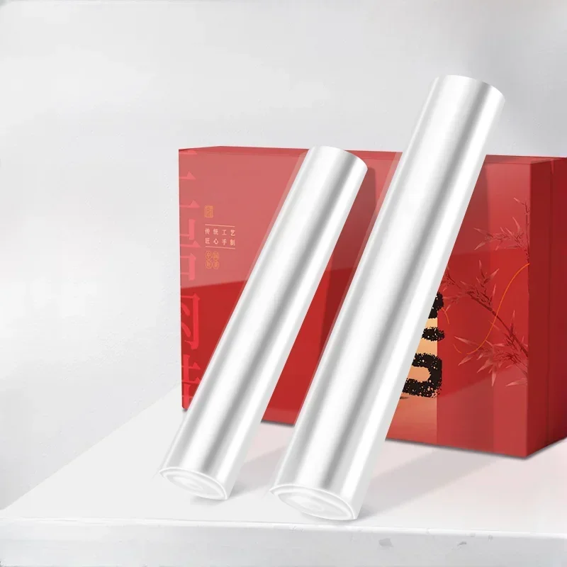 

100Pcs BOPP Transparent Heat Shrinkable Film Tea Box Gift Box Cosmetics Packaging Films Moisture-proof Durable Heat Sealing Film