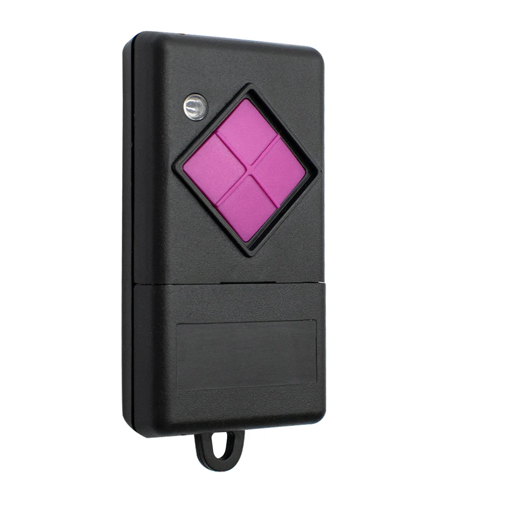 Garage Door Remote Control Dickert MAHS433-01 MAHS433-04 433.92MHz Pink Button LED Orange Gate Keychain