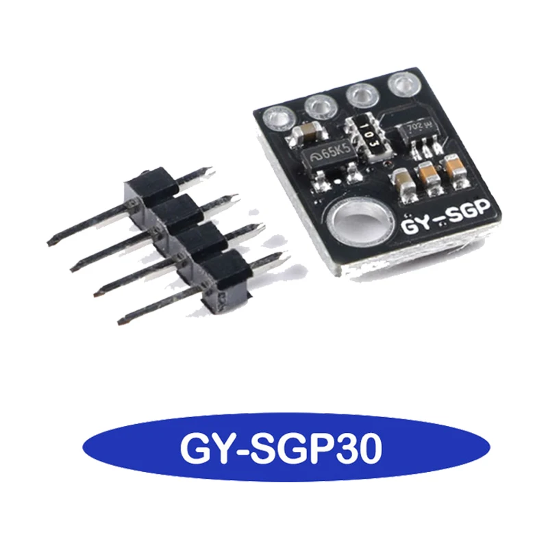 New Original SGP30 SGP40 SGP41 Gas Sensor TVOC eCO2 Carbon Dioxide Measurement Formaldehyde Module