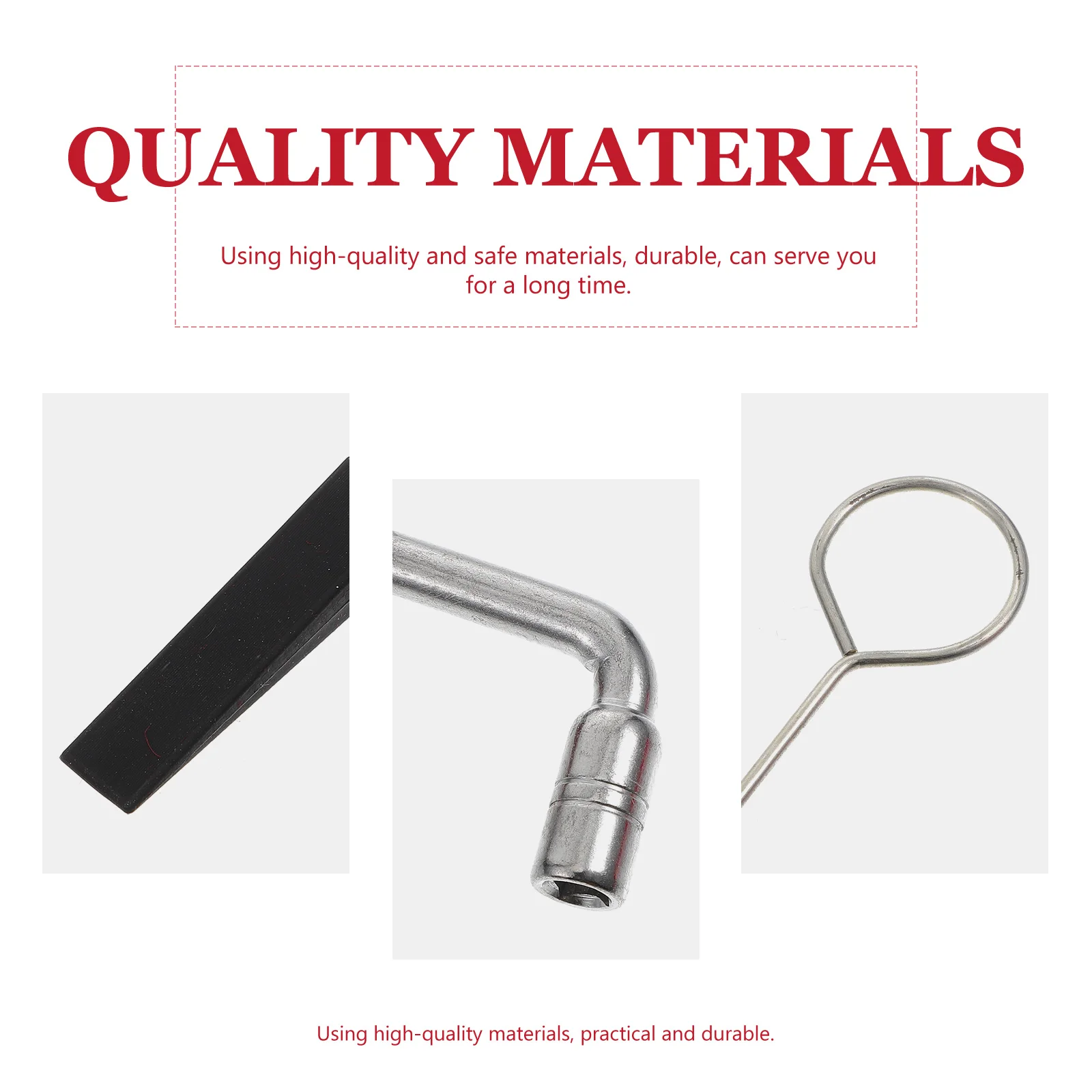

Piano Tuning Tool Professional ABS Wood Metal Repair Accessory Guitar Parts Ergonomic Durable Easy Install Prevent Sounds String