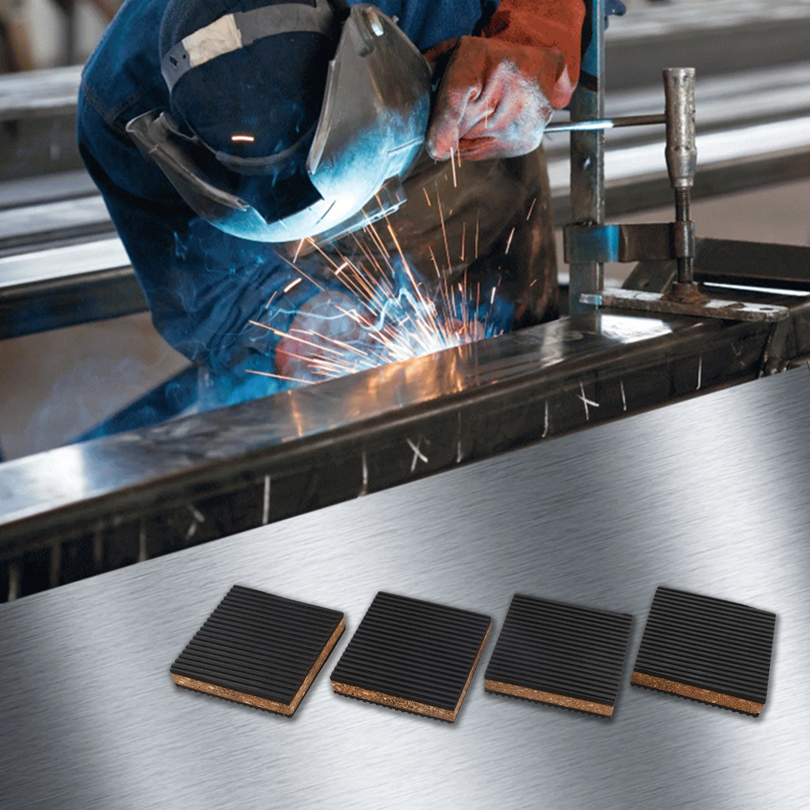 

Composite Mats For Appliances Wear Resistance Rubber Cork Mat Customizable Size Options Indoor And Outdoor Use