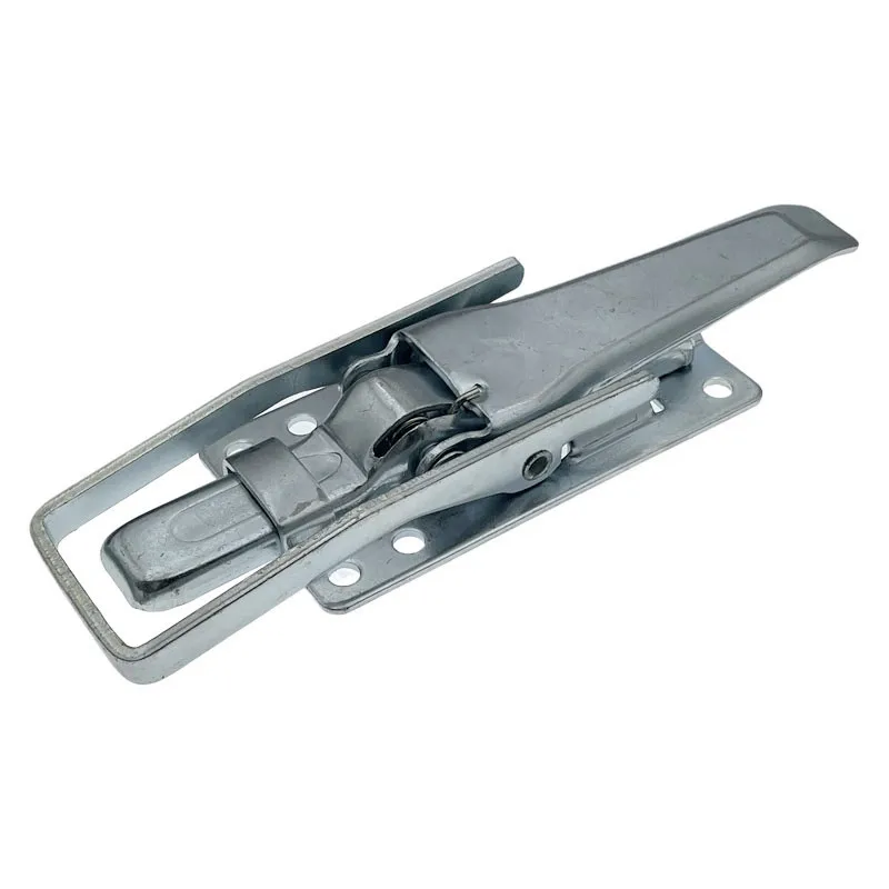 

4PCS Trailer Accessories Heavy Duty Hasp Van Lock Semi-trailer Buckle Hardware Stamping Pull Buckle Trailer RV Accessories