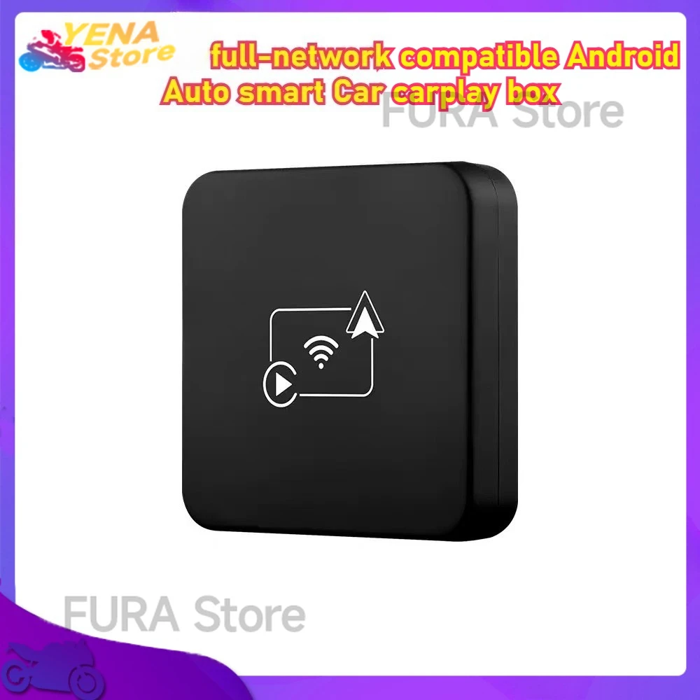 

A smart car Carplay adapter box for Android, Wifi, Bluetooth 5.0, wired to wireless conversion, and car accessories