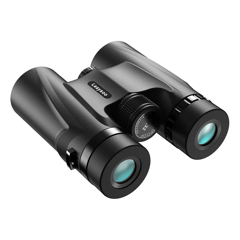Lightweight 8X32 10X32 Binoculars for Adults Alloy Body 470g Portable Waterproof Telescope for Camping Hiking Concerts - view 2