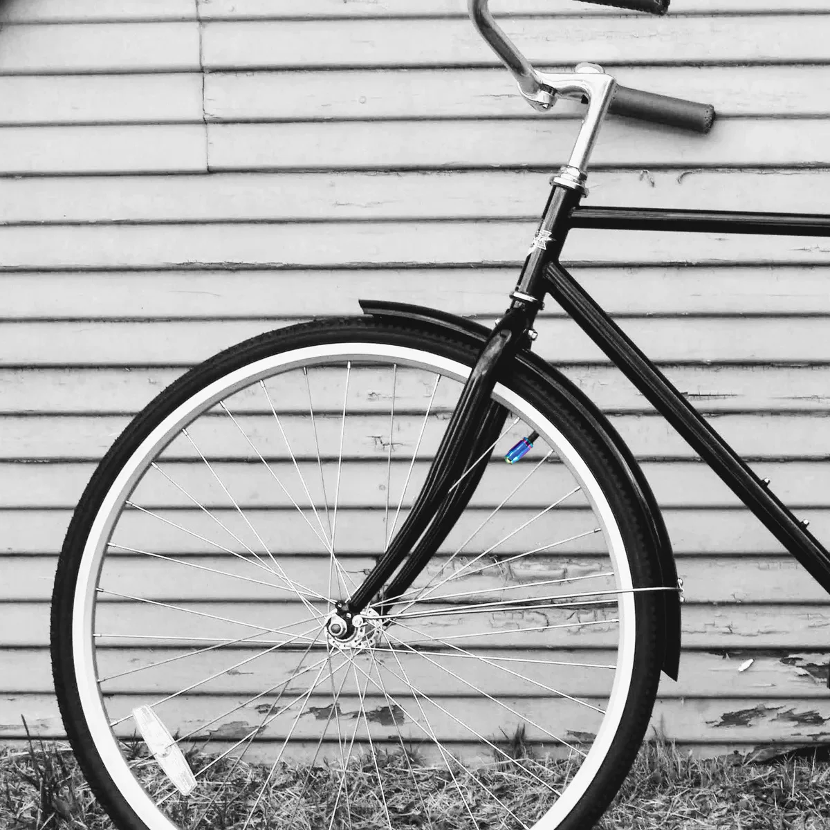 2Pcs Durable Titanium Alloy Bike Tire Cap French Style Valve Cover for Mountain and Road Bikes Protection Bike Tire Cap