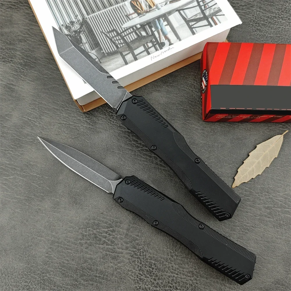 KS 9000 Multipurpose Knife D2 Blade T6 Aluminum Handle EDC Outdoor Knife Camping Hunting Tactical Knife