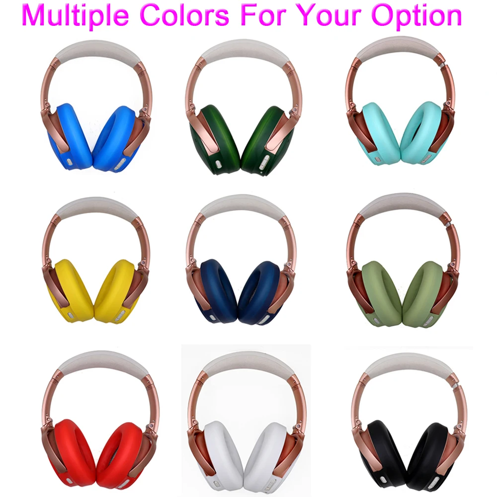 Bose QuietComfort หูฟัง45 QC45, ปกป้องตัวเครื่องซิลิโคนป้องกันเหงื่อสามารถซักได้