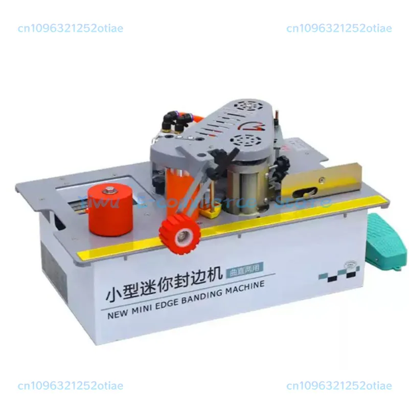 Desktop Woodworking Edge Banding Machine  Portable Edge Bander Home Improvement Woodworking Tool for Wood PVC