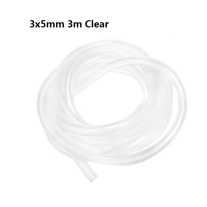 2 mm/2,5 mm/3 mm Kraftstoffleitung, Gasleitung, Schlauch für Trimmer, Kettensäge, Gebläse, Werkzeuge, Öl- und Kraftstoffleitung für die meisten kleinen Motoren – Detail 3