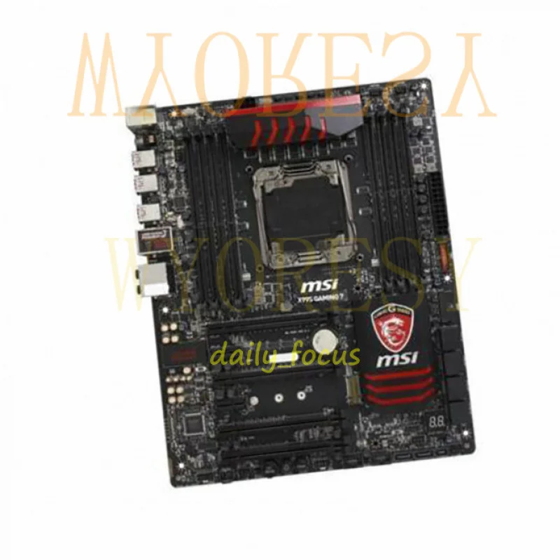 WYORESY FOR MSI X99S GAMING 7 Motherboard Socket LGA 2011-v3 DDR3 Intel X99 ATX