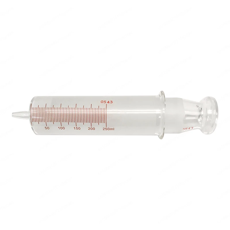 150ml/200ml/250ml/300ml/500ml/1000ml All Glass Syringes Large sausage device Glass sample extractor Glass Injector large caliber