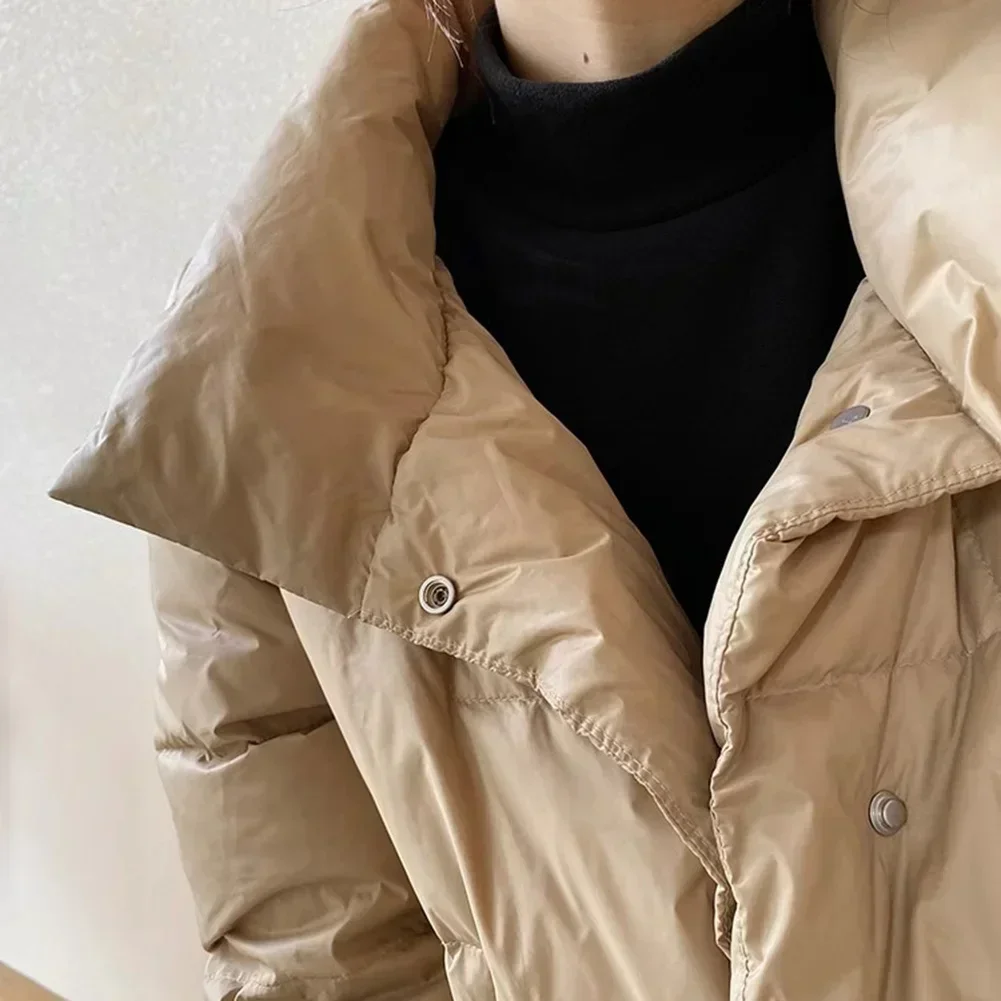 

Autumn Winter Fashion Thickened T-Shirt Casual Long Sleeve Dark Green Suitable For Vacations Turtleneck Neckline
