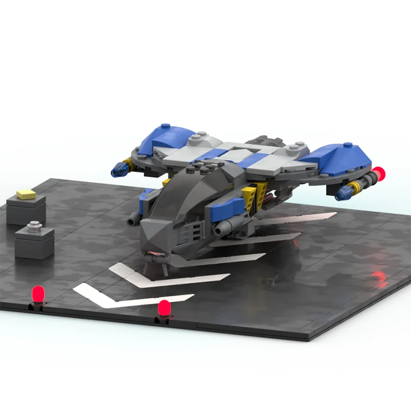 

126pcs MOC System ZD Warbird Model Building Blocks Construction Festival Gift DIY Creative Idea Education Toys Brick