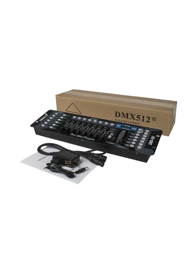SHEHDS 192 DMX Controller DJ Ausrüstung DMX 512 DJ Controller Bühnenbeleuchtung Für LED Par Moving Head Par Licht Schnelle versand