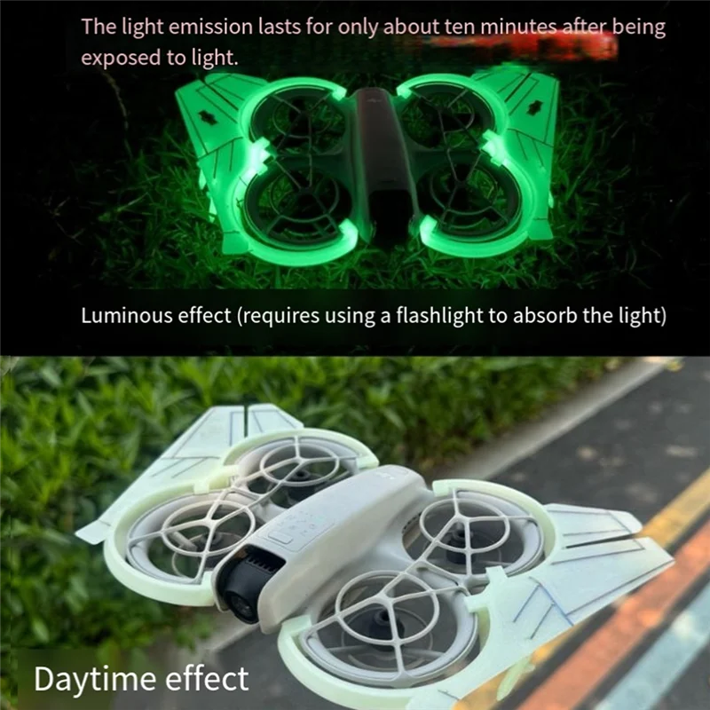 APPLIA-For DJI Neo Protective Bumper Ring Drone Accessories Propeller Guard Anti-Collision Impact Protectors Prop Bumper Guard