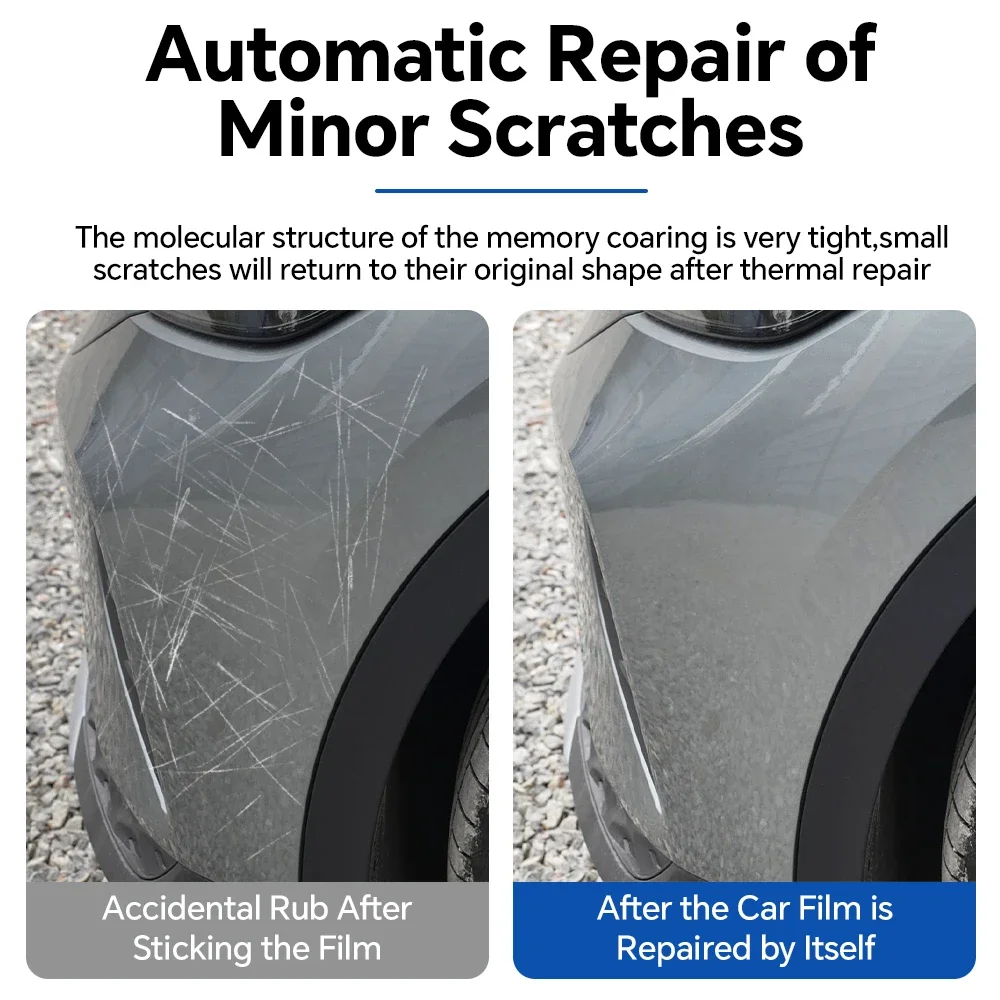 Koplamp Voor Achter Deur TPU Anti-Kras Bescherming Film Voor Volkswagen ID.4 2021-2024 Voorgesneden PPF Clear beha Slip Cover