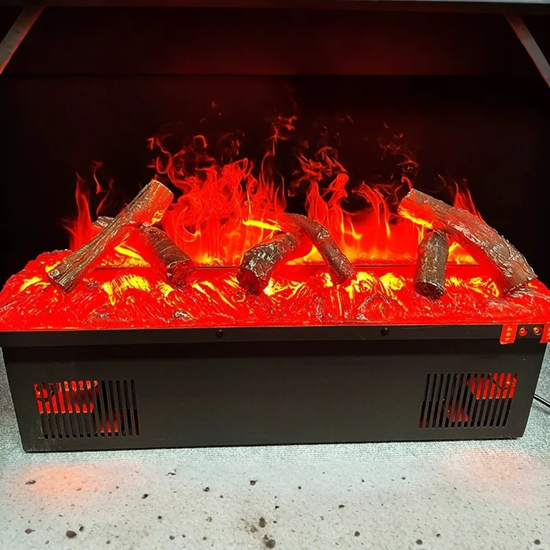 

Реалистичный угольный туман, камин, умный дом, 3D обогреватель тумана, красочный декор огня