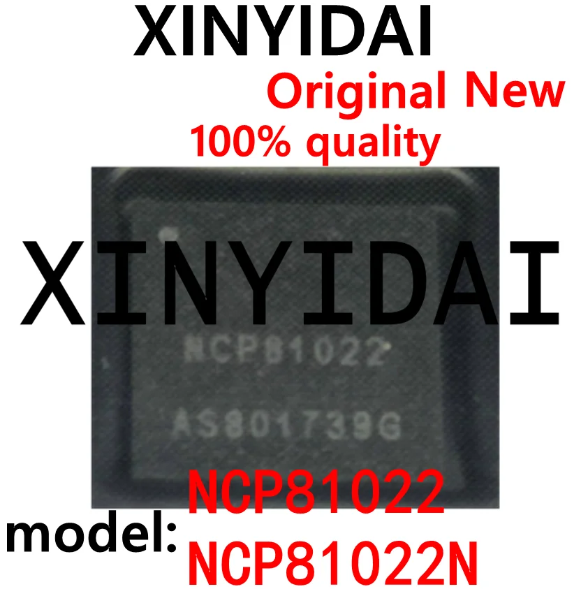 

5PCS NCP81022MNTXG NCP81022N QFN52 brand new