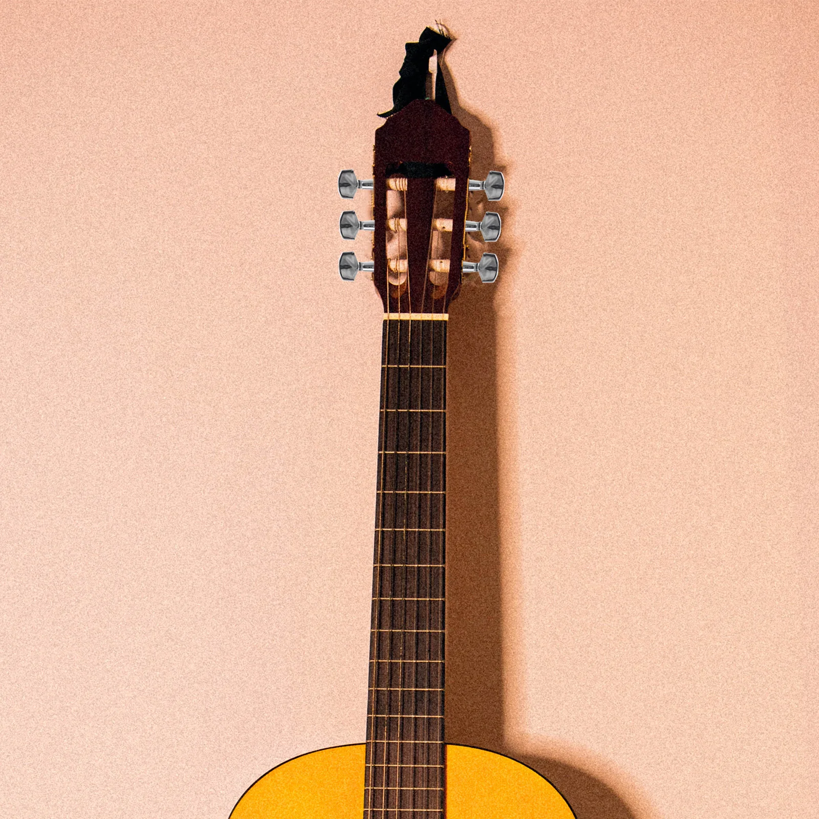 

6 Pcs Acoustic Guitar Tuner Classical Tuning Pegs Screw Screws Replacement Nose