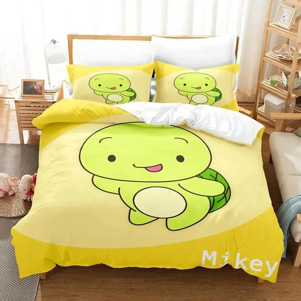 

Cute jj mikey maizen Bedding Set Single Twin Full Queen King Size Bed Set Aldult Kid Bedroom Duvetcover Sets Anime Bed Sheet Set