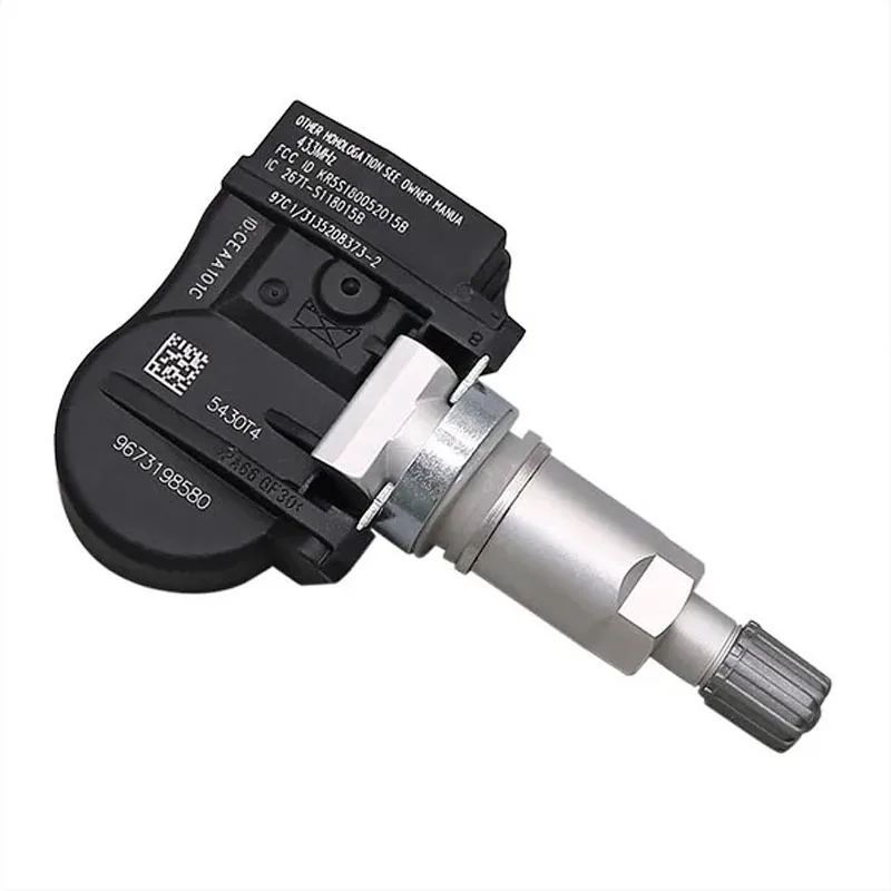1/4 قطعة TPMS سيارة استشعار ضغط الإطارات لسيتروين C4 C5 C6 C8 بيجو 207 307 407 508 607 807 1007 9673198580 433MHz