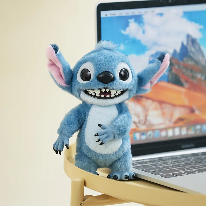 Neue Original Disney Stich Plüsch Figur Puppe 28cm Kawaii Anime Stich Rucksack Anhänger Puppe Gefüllte Plushine Schlüsselbund Spielzeug Geschenk