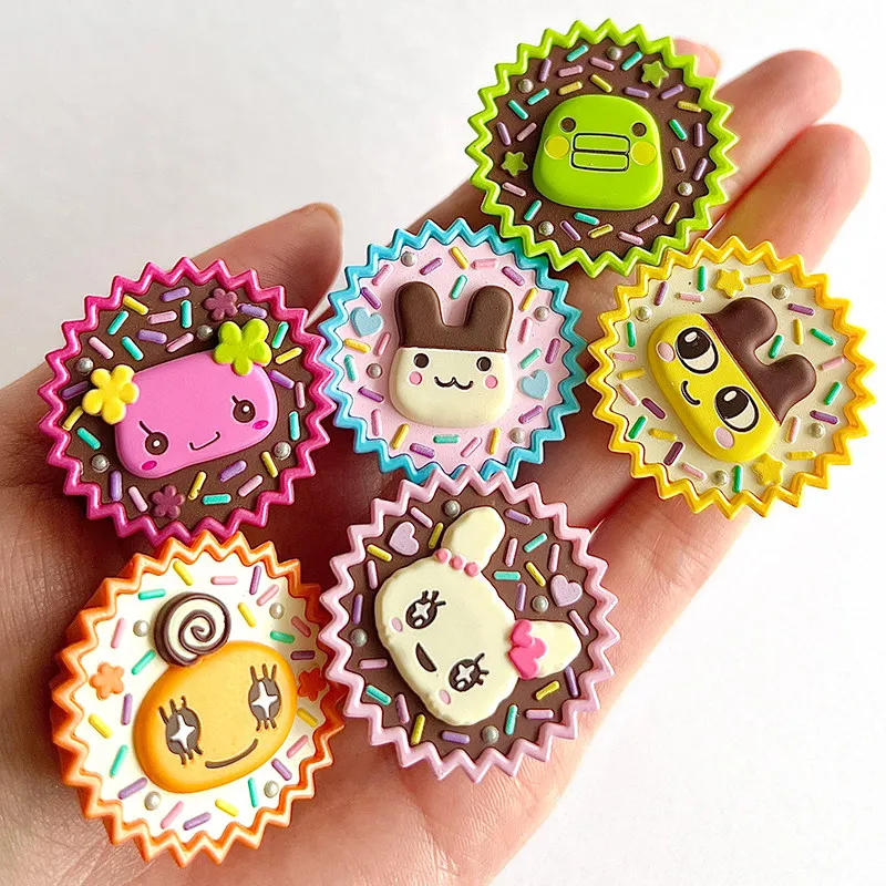 

Электронный питомец Bandai Tamagotchi Kawaii в стиле Хэйсэй: подвеска-десерт, гашапон, брелок для сумки, украшение для рюкзака