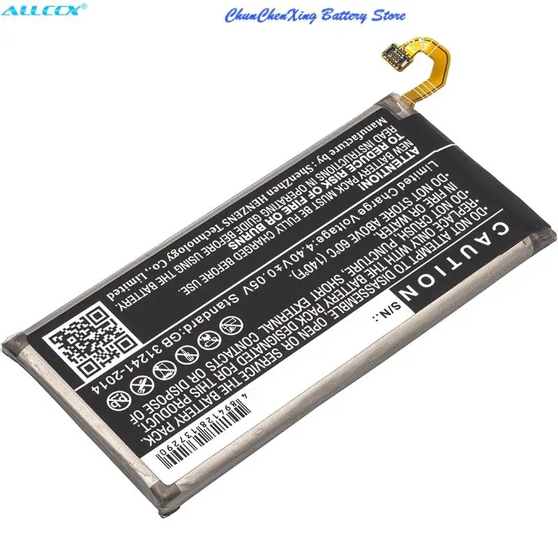 

100% NEW 3000mAh Battery EB-BA530ABE for Samsung Galaxy A8 2018, Galaxy A8 2018 TD-LTE, SM-A530, A530F,A530F/DS,A530N, A530W
