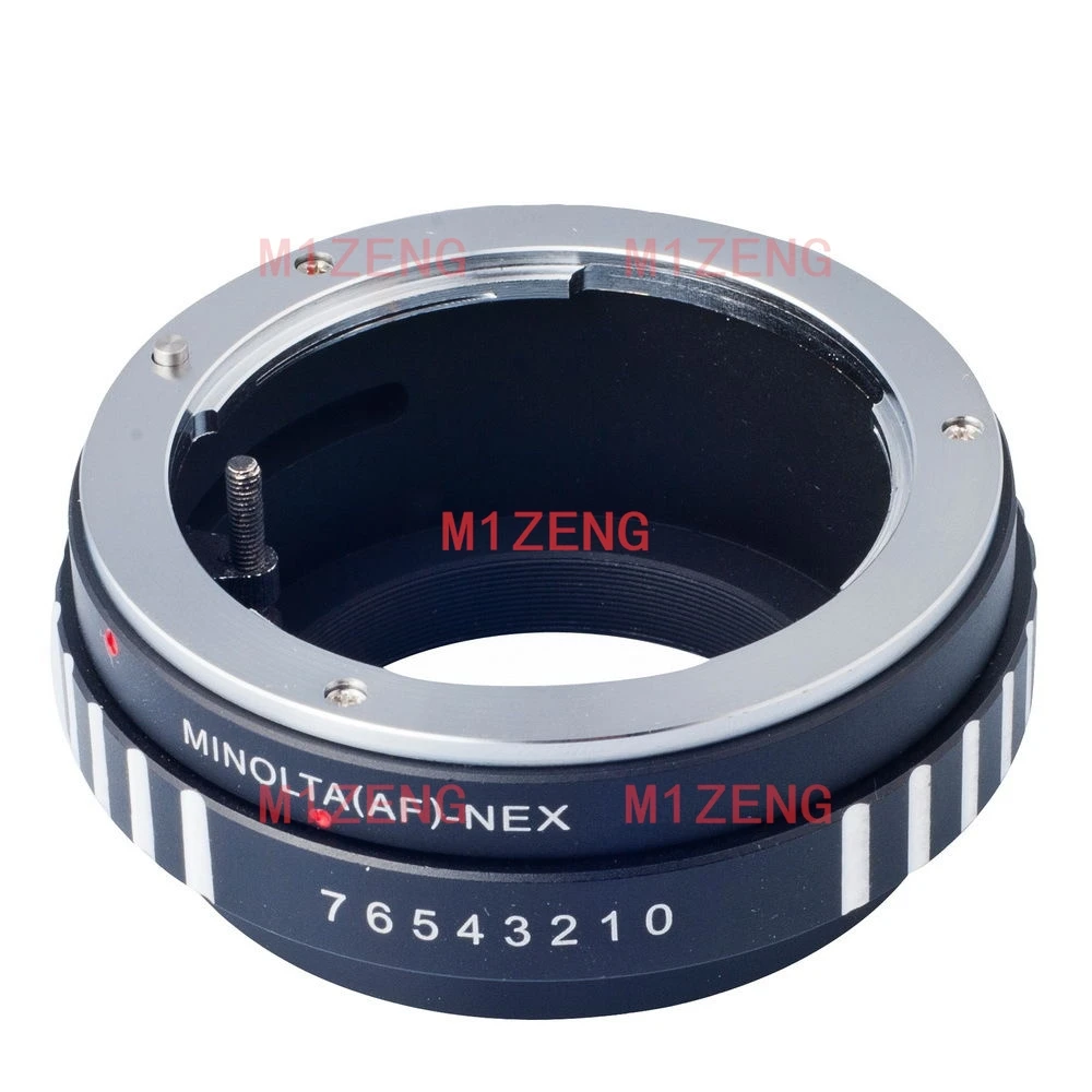 Anillo adaptador AF-NEX para lentes Sony Minolta con montura AF a montura Sony E A1 A7 A7C A9 a7s a7r2 a7r4 a7r3 A7RV A6700 ZVE10 ZVE1