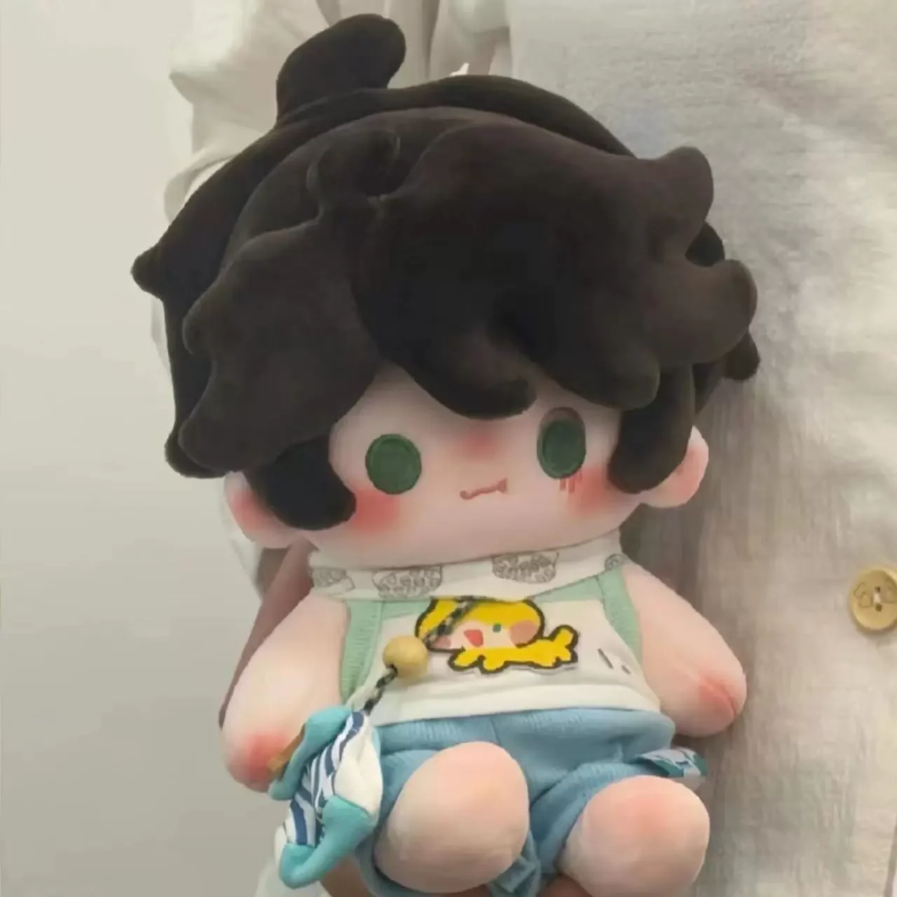 ตุ๊กตา Luca Balsa จากเกม Identity Ⅴ ตุ๊กตาผ้าฝ้ายขนาด 20 ซม. ชุดต่างๆ ของสะสม ของขวัญ