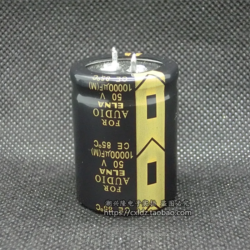 

5pcs/Original FOR AUDIO 50v10000uF30 * 40mm Audio Fever Electrolytic Capacitor