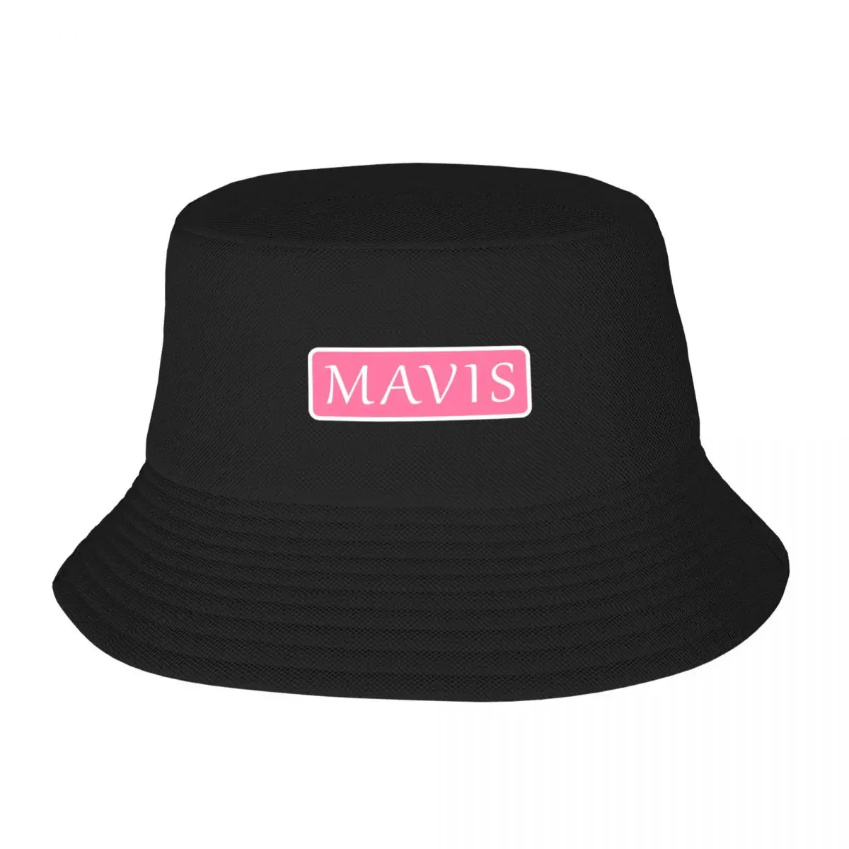 

Mavis Girls Name Bucket Hat Mountaineering Trucker Hats tea hats Luxury Woman Cap Men's