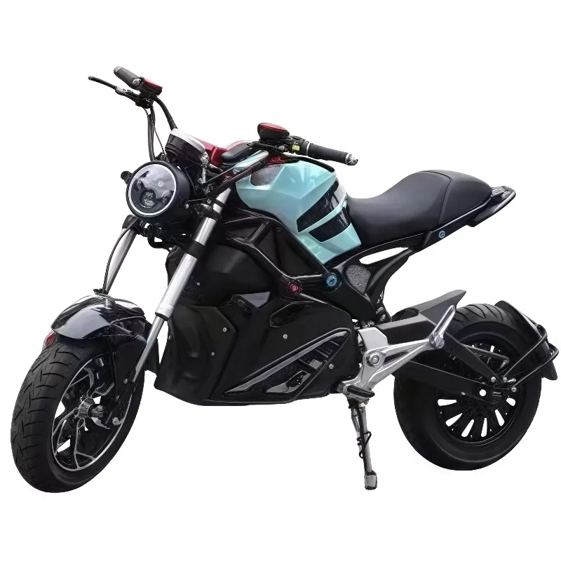 

2025 Newest 2000W 72V Electric Racing Motorcycles 70km/h Vector Control FOC Off-Road Motorcycles 2000W Electric Motorcycles
