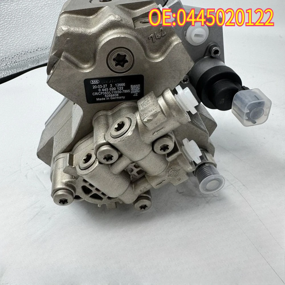 

For 0445020122 Brandstofinjectiepomp 6754-71-101 0445020043 / 0445020150 voor Komatsu PC200-8 graafmachine Nieuw met