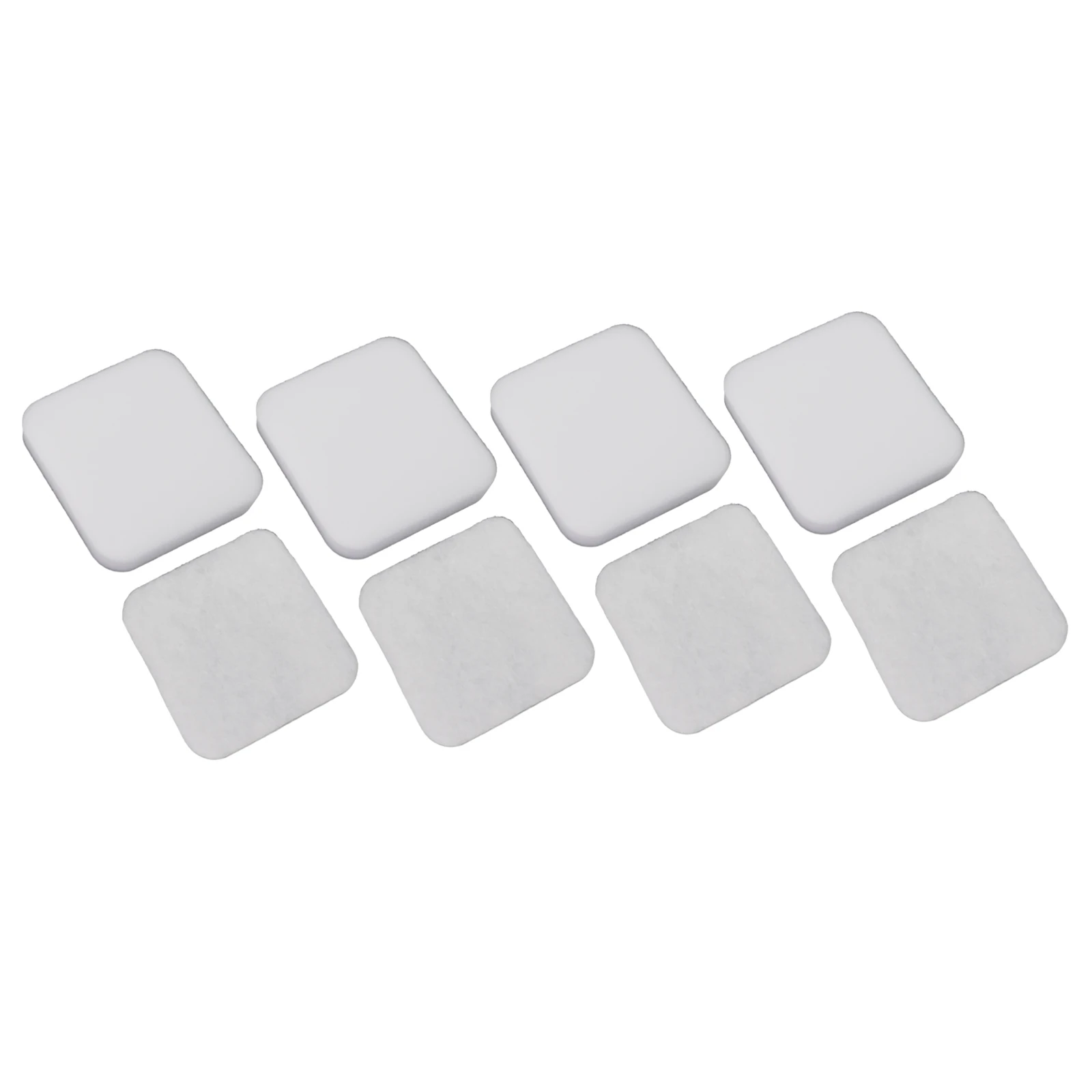 Pet Hair Filter Foam Felt Set LA490 LA492 Filter Sustains Strong Airflow Reduces Airborne Particles Sustainable Cleaning