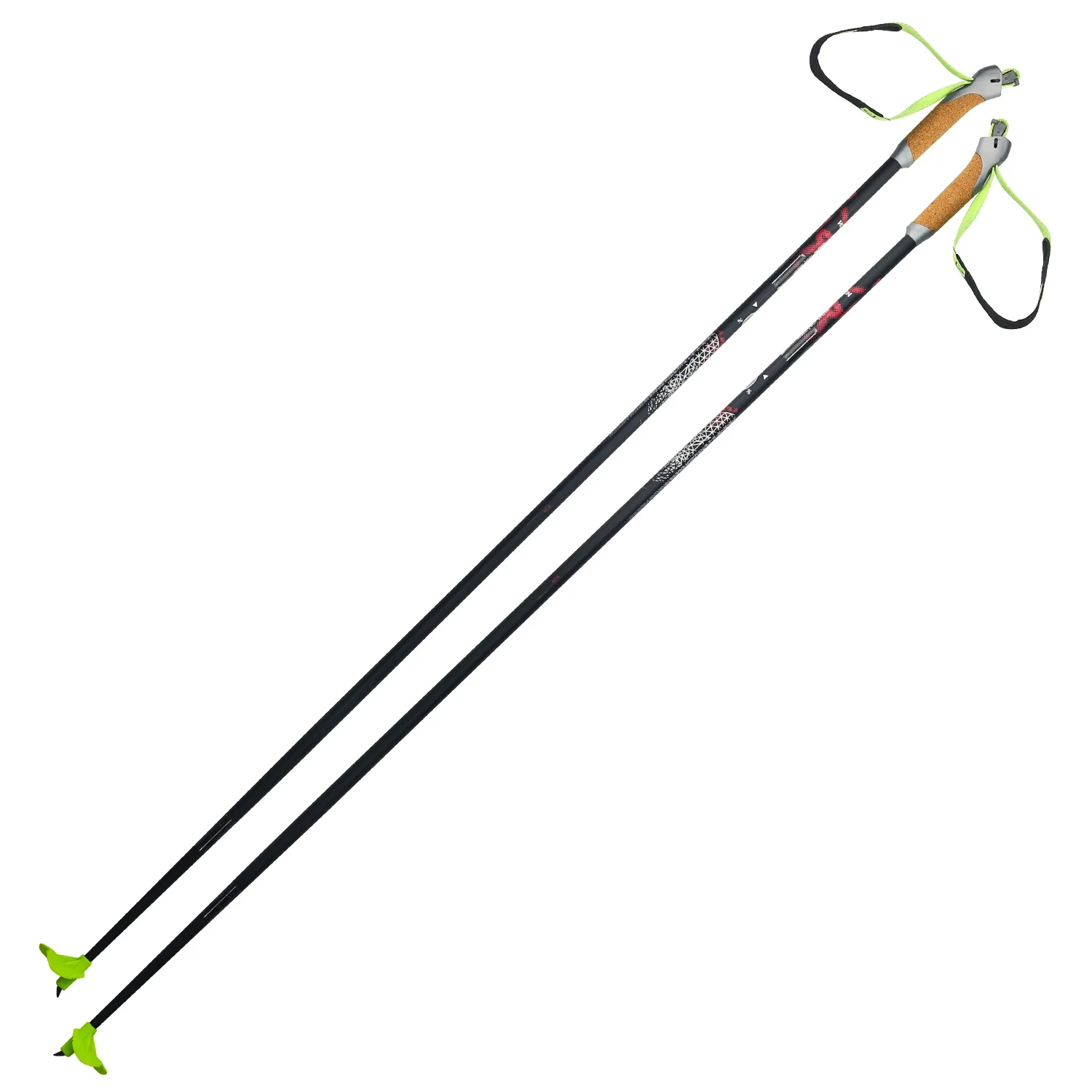 

carbon Ski poles 100% carbon HM light weight customized logo 100pcs MOQ Carbon ski pole