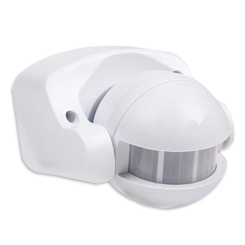 PIR Infrared Motion Sensor AC110V-220V Motion  Adjustable Switch For Indoor And Outdoor Multiple Scenarios