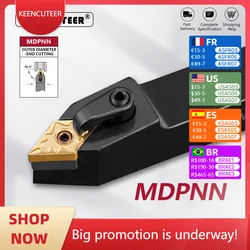 MDPNN1616H11 MDPNN2020K11 MDPNN2020K1504 CNC Lathe Machining MDPNN  External Turning Tools Holder Cutting Toolholders