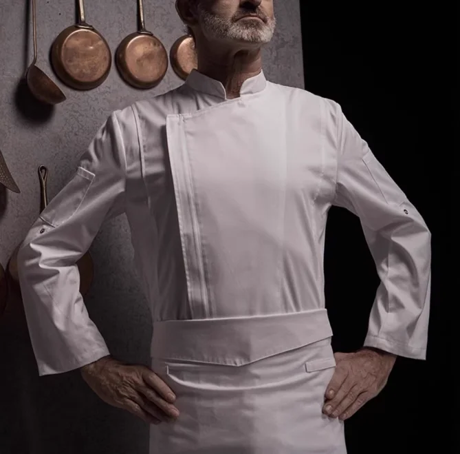 

Униформа повара, западный ресторан, отель, кухня, кондитерские изделия, шеф-повар, куртка, весенний белый мужчина, женщина