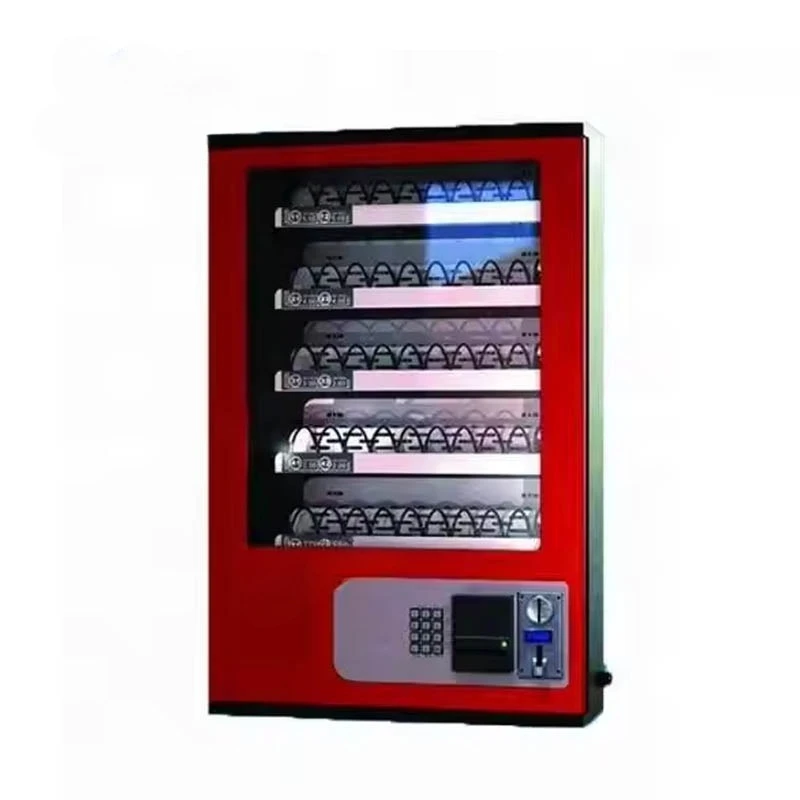 Orange Juice Vending Machine Small Snack Food Dispenser