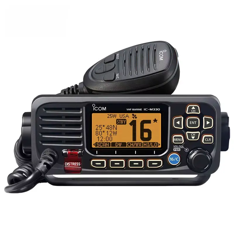 IC-M330 Maritime VHF Marine Radio VHF Walkie Talkie 25W DSC High Power CCS